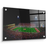 Miami RedHawks<sub>&reg;</sub> - Yager Stadium - College Wall Art#Acrylic