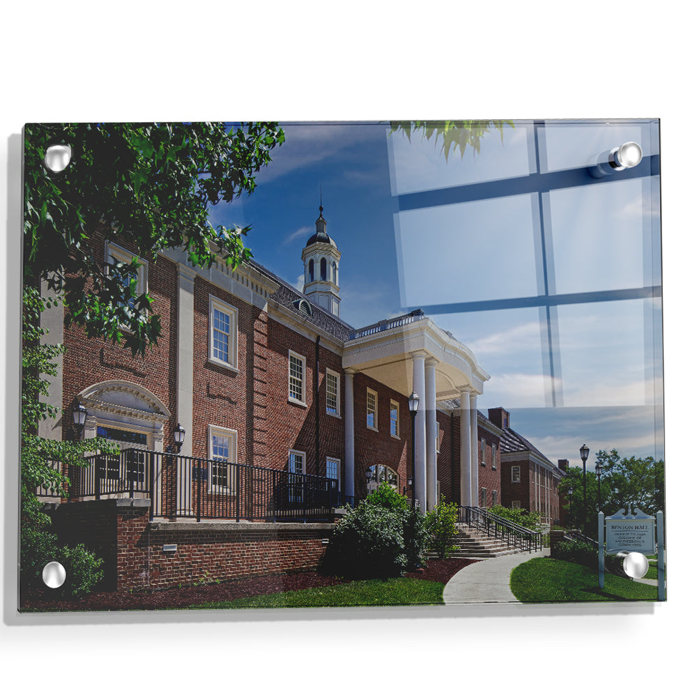 Miami RedHawks<sub>&reg;</sub> - Benton Hall - College Wall Art #Canvas