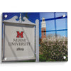 Miami RedHawks<sub>&reg;</sub> - Miami University 1809 Spring - College Wall Art #Acrylic