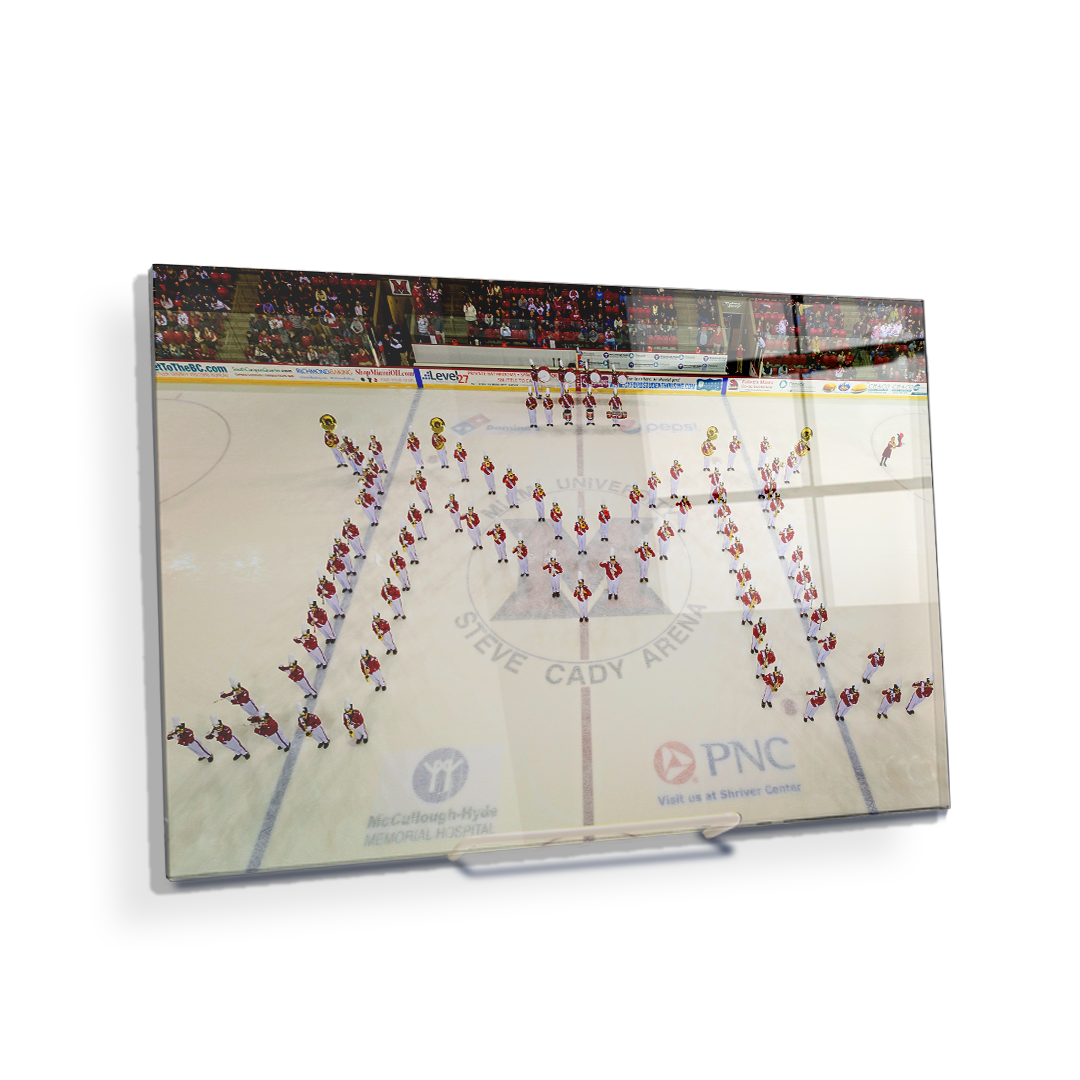 Miami RedHawks<sub>&reg;</sub> - Miami Ice - College Wall Art#Canvas