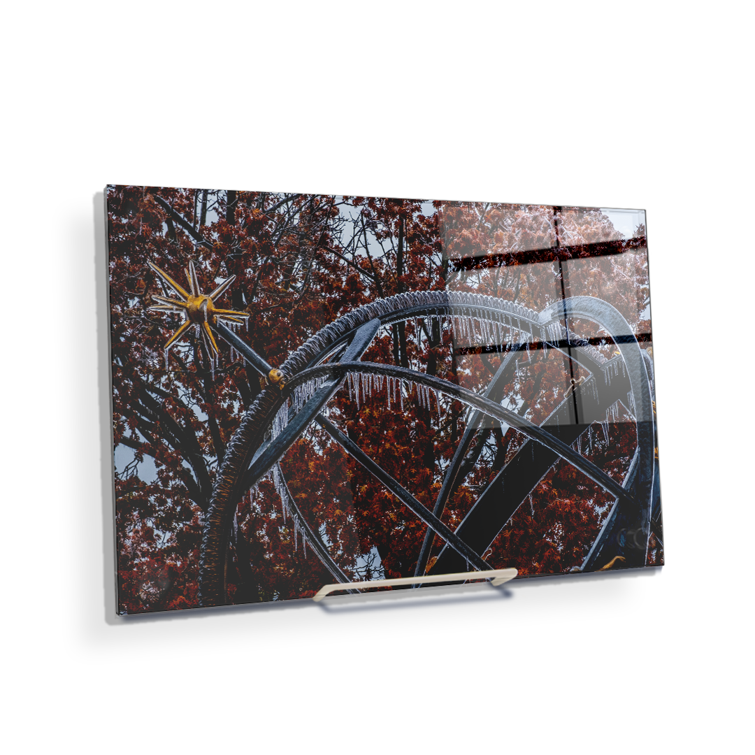 Miami RedHawks<sub>&reg;</sub> - Ice Dial - College Wall Art#Canvas