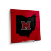 Miami RedHawks<sub>&reg;</sub> - Miami - College Wall Art#Acrylic Mini