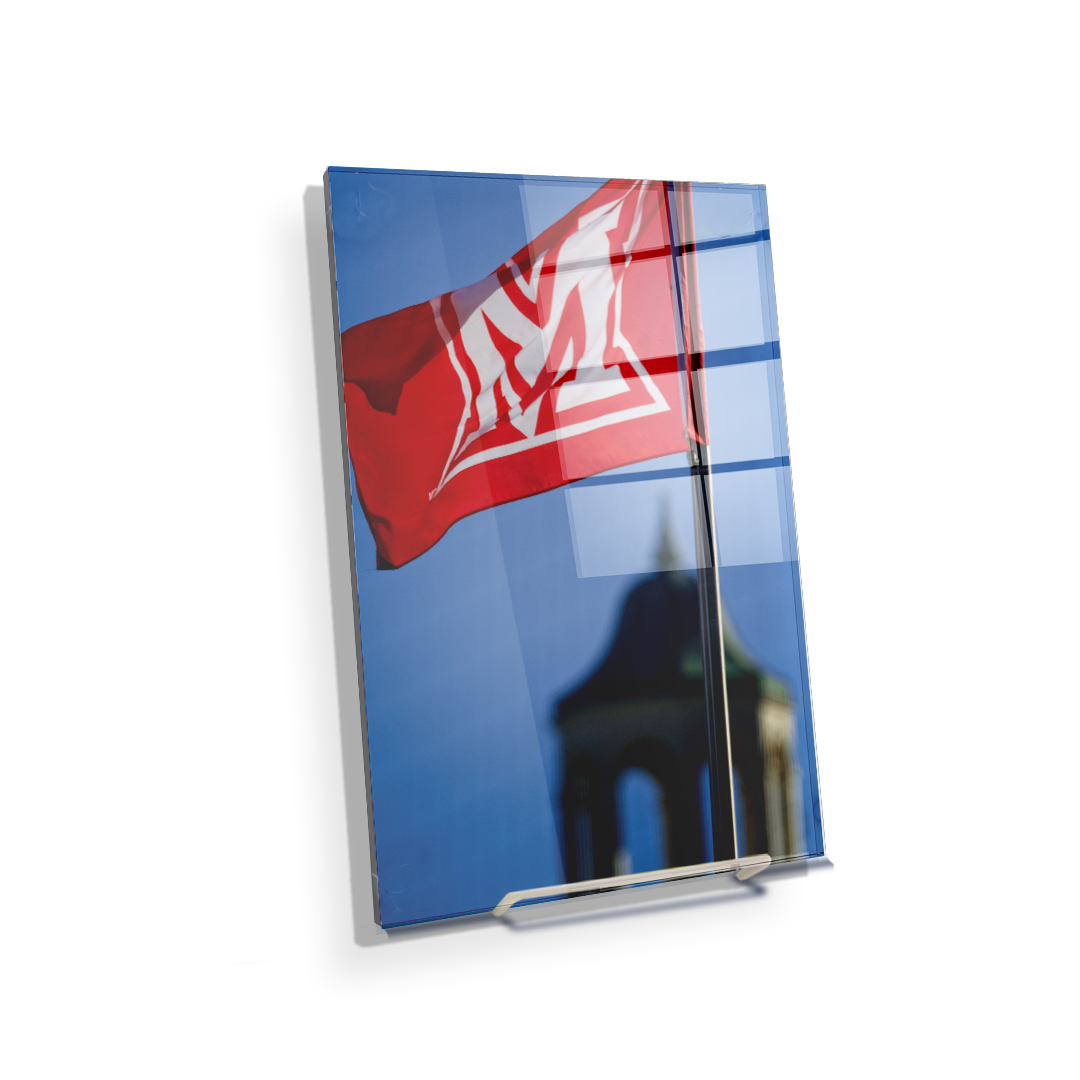 Miami RedHawks<sub>&reg;</sub> - Miami Flag - College Wall Art#Canvas
