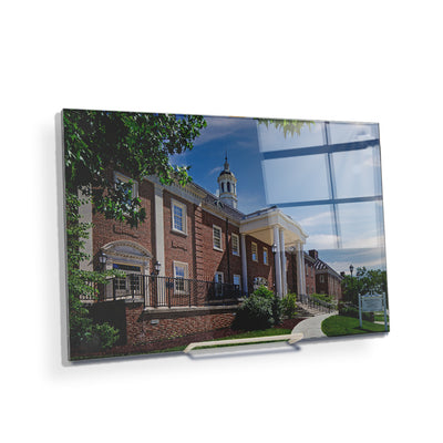 Miami RedHawks<sub>&reg;</sub> - Benton Hall - College Wall Art #Acrylic Mini