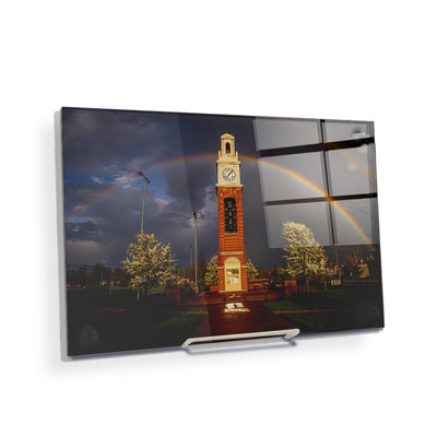 Miami RedHawks<sub>&reg;</sub> - Miami University Bell Tower Rainbow - College Wall Art #Acrylic Mini