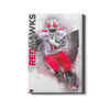 Miami RedHawks<sub>&reg;</sub> - Miami RedHawks<sub>&reg;</sub> Football - College Wall Art#Canvas