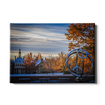 Miami RedHawks<sub>&reg;</sub> - Fall Dusting - College Wall Art#Canvas