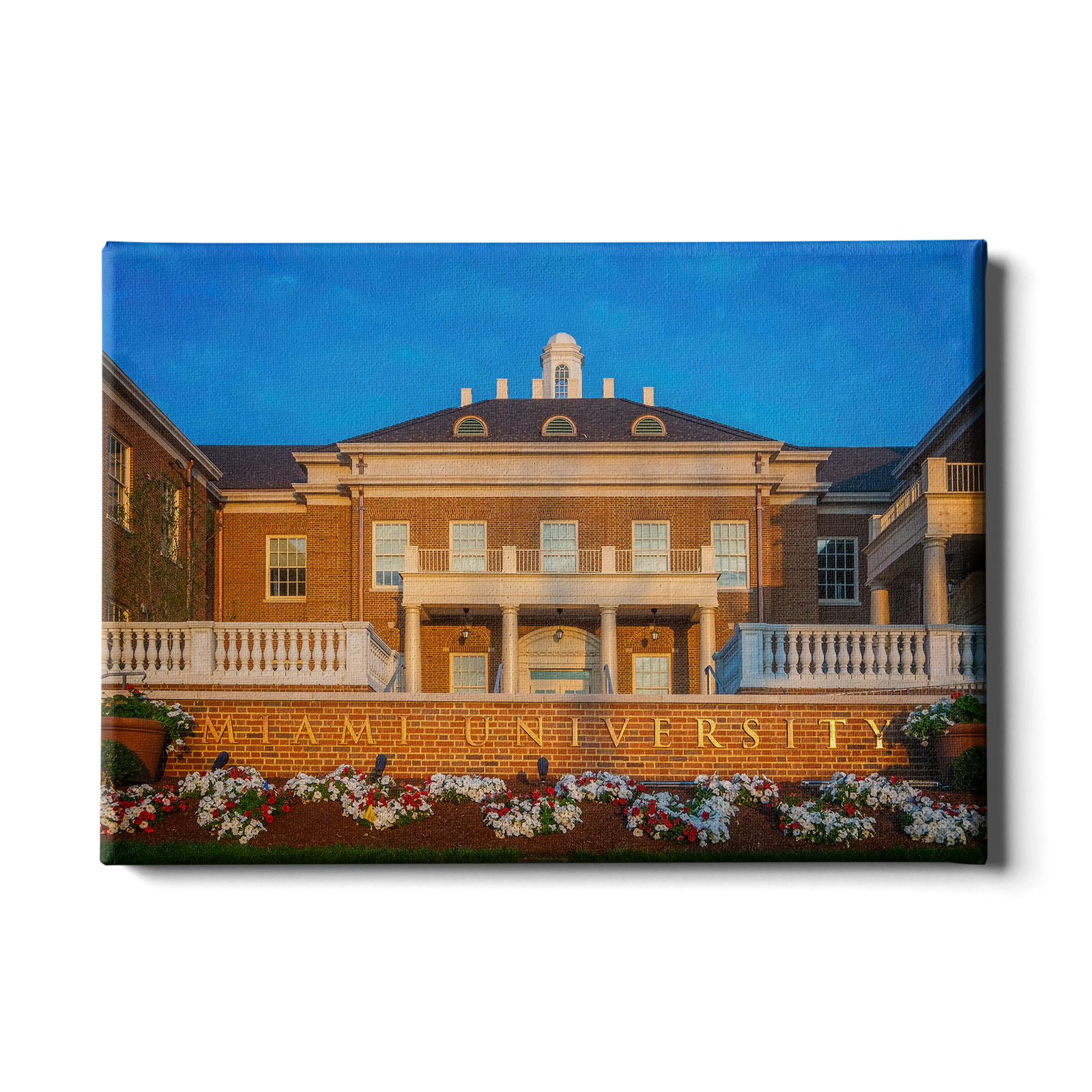 Miami RedHawks<sub>&reg;</sub> - Miami University - College Wall Art#Canvas