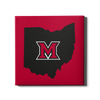 Miami RedHawks<sub>&reg;</sub> - Miami - College Wall Art#Canvas