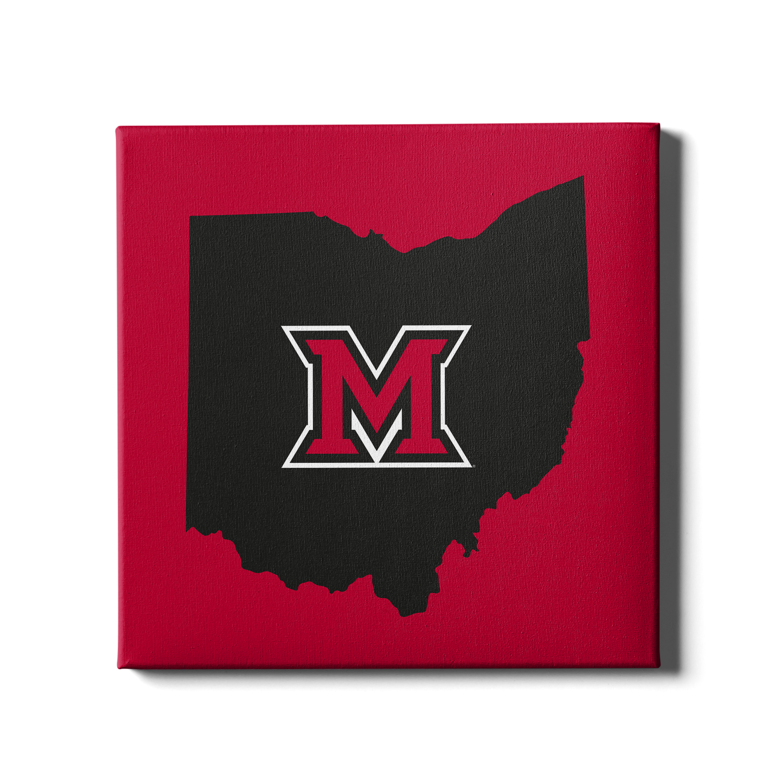 Miami RedHawks<sub>&reg;</sub> - Miami - College Wall Art#Canvas