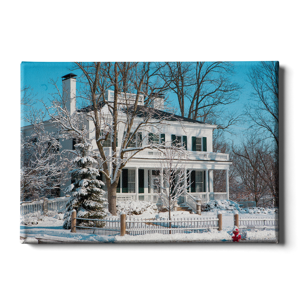 Miami RedHawks<sub>&reg;</sub> - Winter Wonderland - College Wall Art#Canvas
