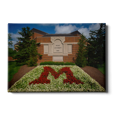 Miami RedHawks<sub>&reg;</sub> - Miami University 1809 - College Wall Art#Canvas