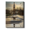 Miami RedHawks - Bell Tower Reflections - College Wall Art #Canvas