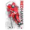 Miami RedHawks<sub>&reg;</sub> - RedHawks<sub>&reg;</sub> Hockey - College Wall Art#Wall Decal