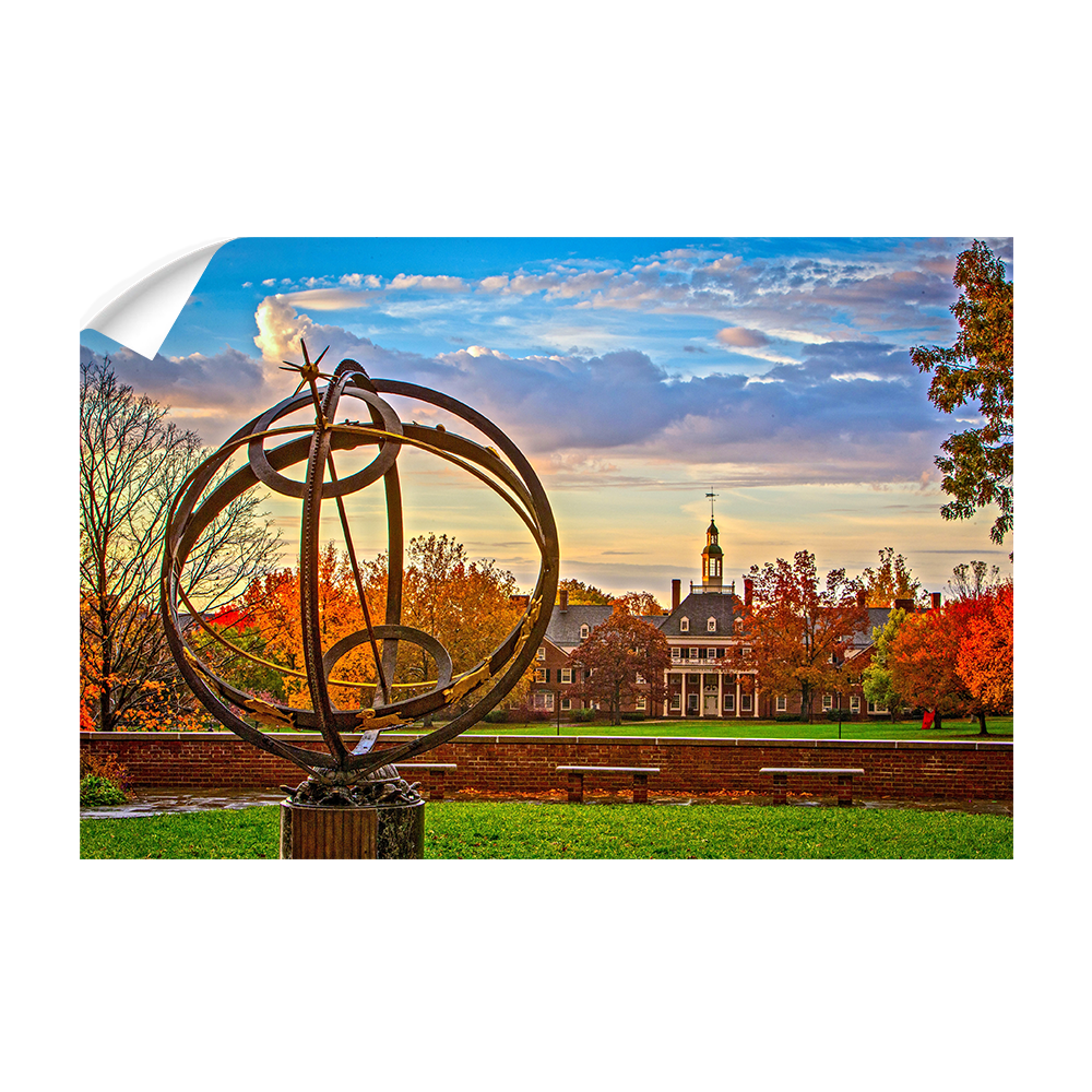 Miami RedHawks<sub>&reg;</sub> - Autumn Campus - College Wall Art#Canvas