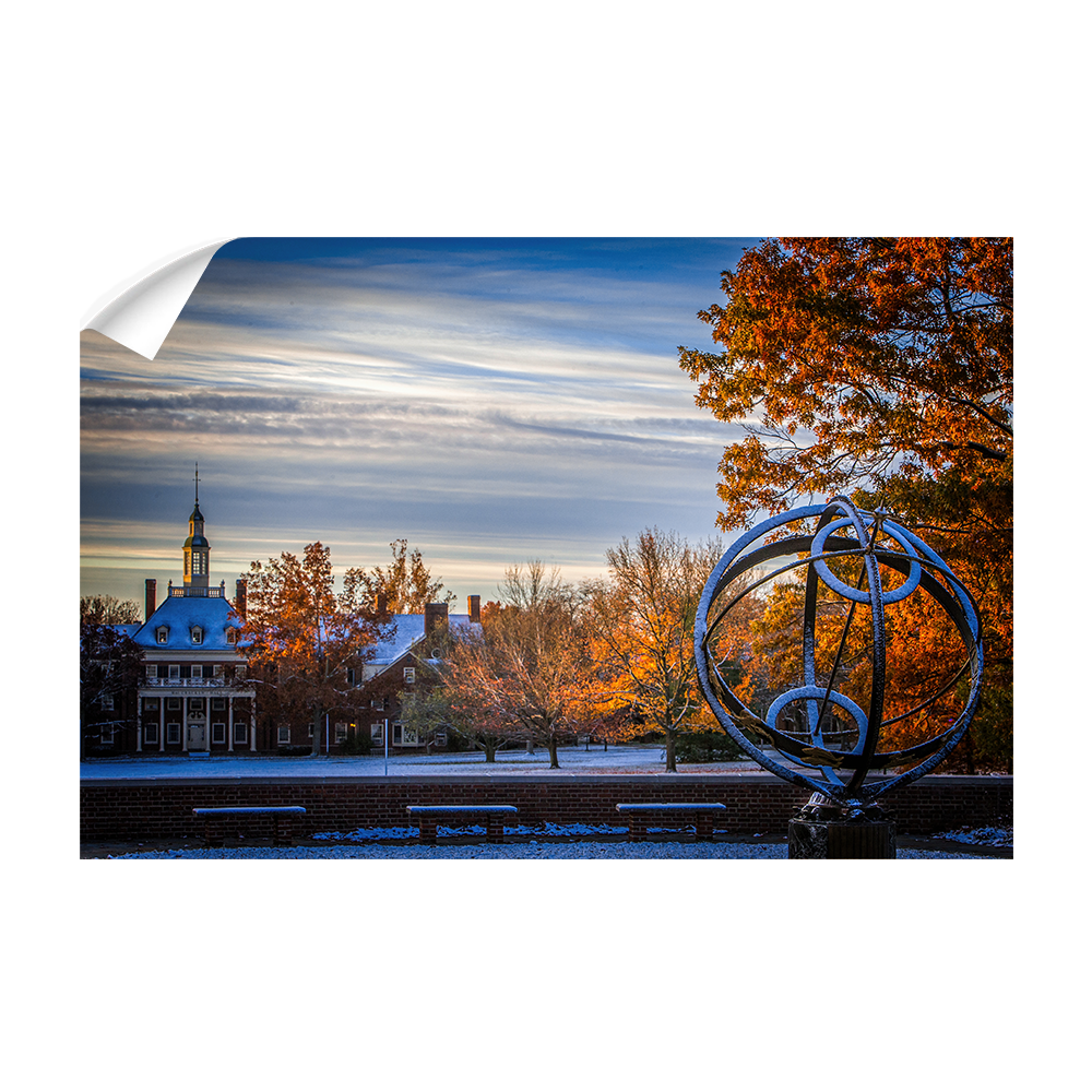 Miami RedHawks<sub>&reg;</sub> - Fall Dusting - College Wall Art#Canvas