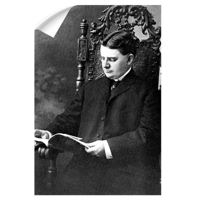 Miami RedHawks<sub>&reg;</sub> - Miami Football Guy Porter Benton 1902-1911 - College Wall Art#Wall Decal