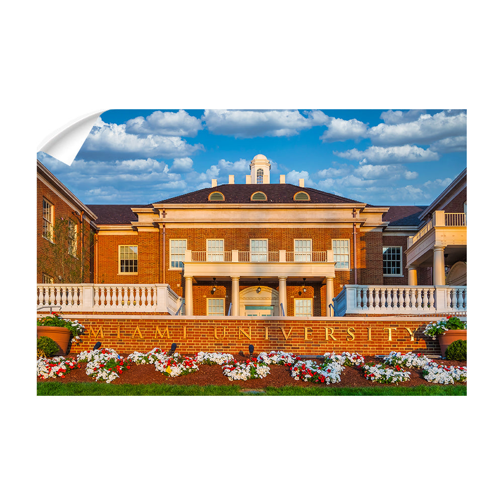 Miami RedHawks<sub>&reg;</sub> - Miami University - College Wall Art #Canvas