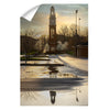 Miami RedHawks - Bell Tower Reflections - College Wall Art #Wall Decal