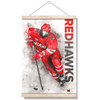 Miami RedHawks<sub>&reg;</sub> - RedHawks<sub>&reg;</sub> Hockey - College Wall Art#Hanging Canvas