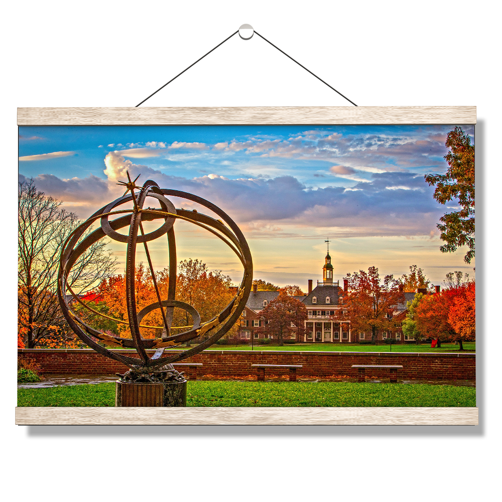 Miami RedHawks<sub>&reg;</sub> - Autumn Campus - College Wall Art#Canvas