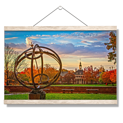 Miami RedHawks<sub>&reg;</sub> - Autumn Campus - College Wall Art#Hanging Canvas