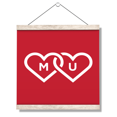 Miami RedHawks<sub>&reg;</sub> - Miami Merger - College Wall Art #Hanging Canvas