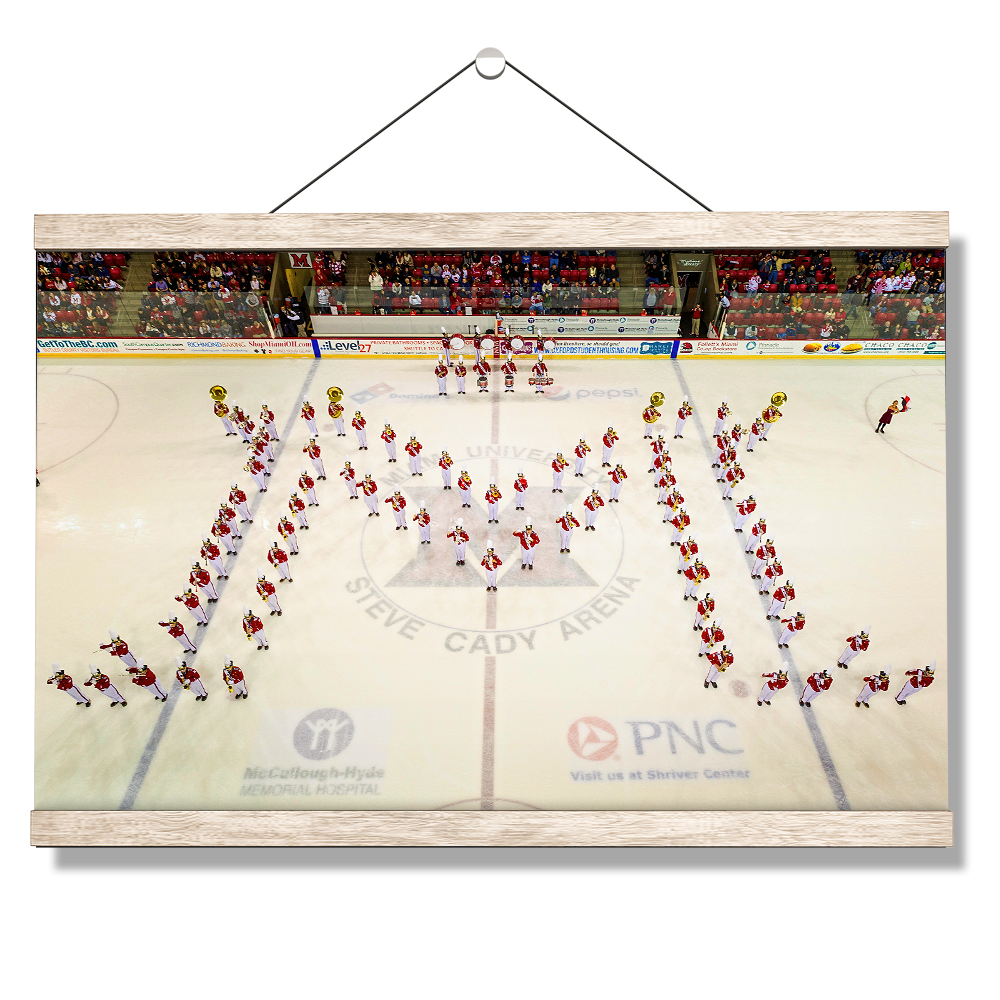 Miami RedHawks<sub>&reg;</sub> - Miami Ice - College Wall Art#Canvas