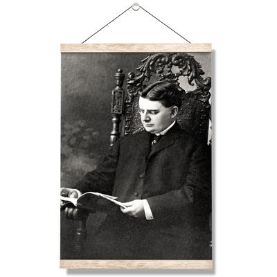 Miami RedHawks<sub>&reg;</sub> - Miami Football Guy Porter Benton 1902-1911 - College Wall Art#Hanging Canvas