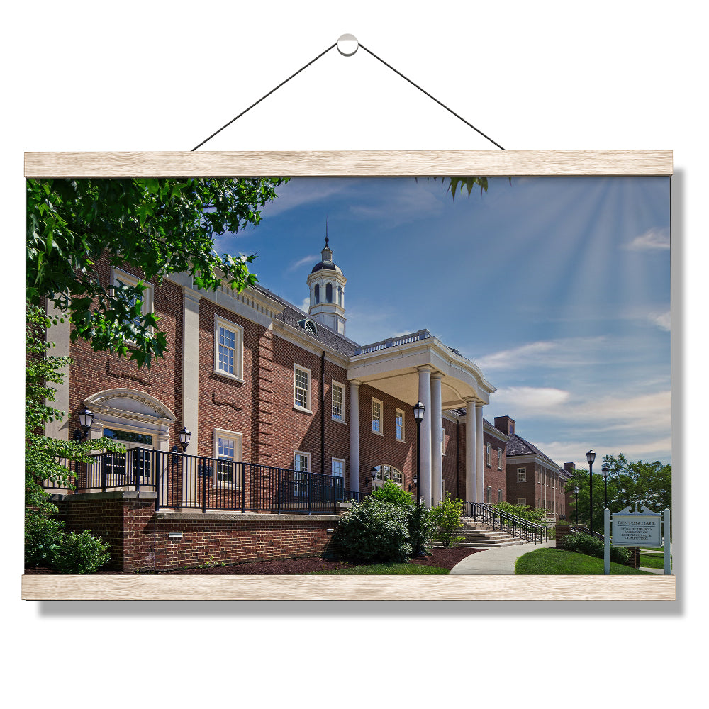 Miami RedHawks<sub>&reg;</sub> - Benton Hall - College Wall Art #Canvas