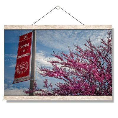 Miami RedHawks<sub>&reg;</sub> - Love and Honor - College Wall Art #Hanging Canvas