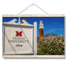 Miami RedHawks<sub>&reg;</sub> - Miami University 1809 Spring - College Wall Art #Hanging Canvas