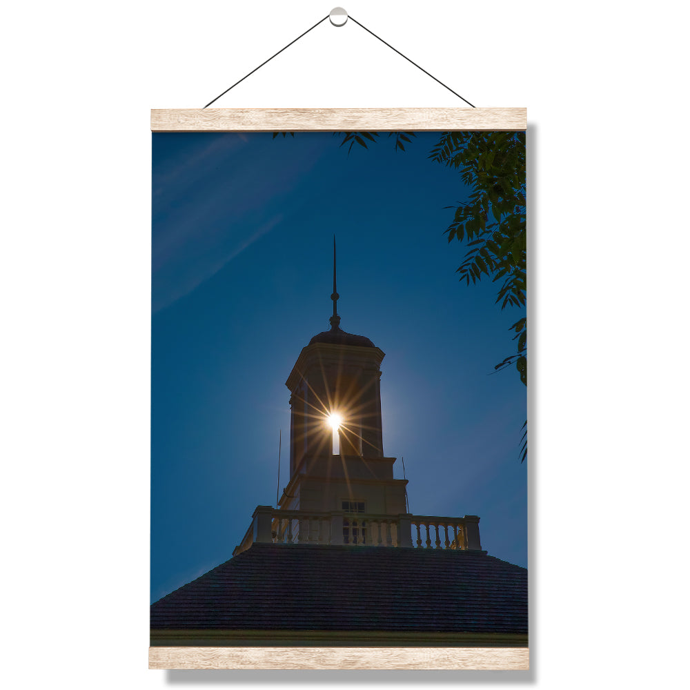 Miami RedHawks - Sunburst - College Wall Art #Canvas