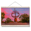 Miami RedHawks - Sundial Sunset - College Wall Art #Hanging Canvas