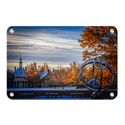 Miami RedHawks<sub>&reg;</sub> - Fall Dusting - College Wall Art#Metal