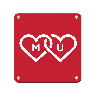 Miami RedHawks<sub>&reg;</sub> - Miami Merger - College Wall Art #Metal