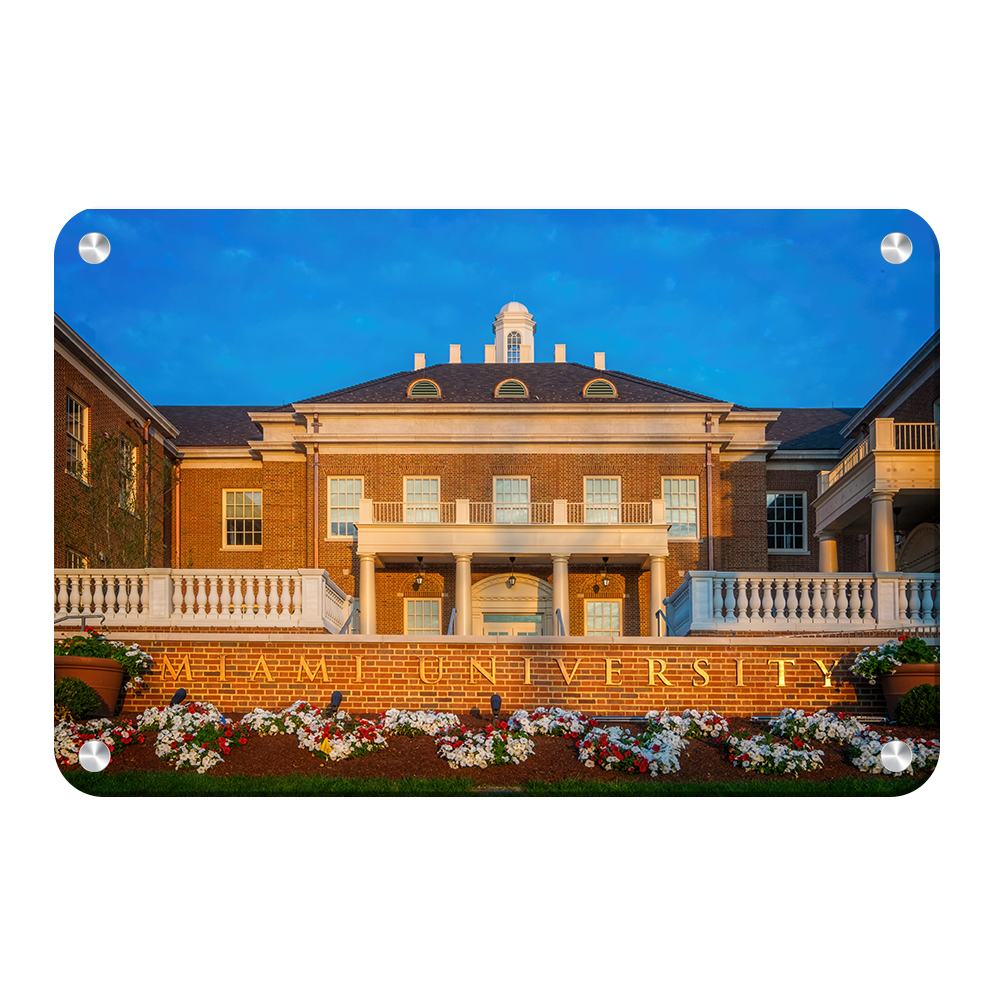 Miami RedHawks<sub>&reg;</sub> - Miami University - College Wall Art#Canvas