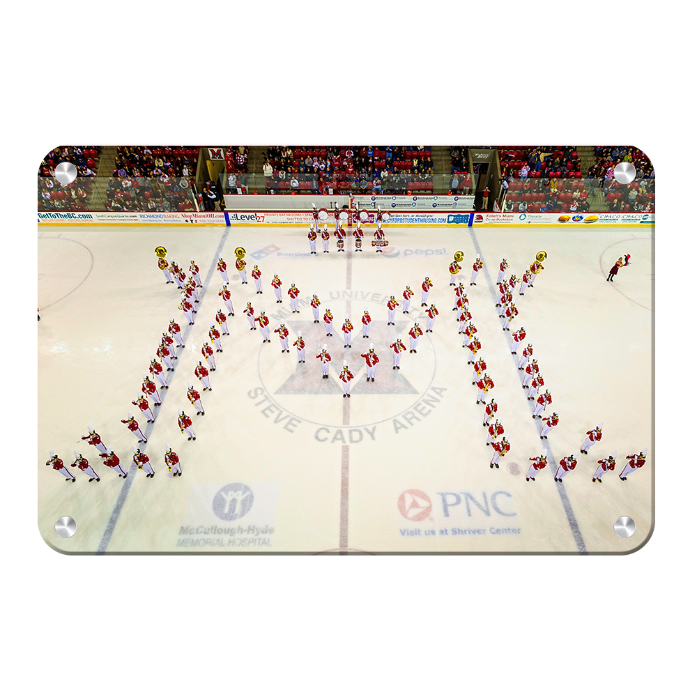 Miami RedHawks<sub>&reg;</sub> - Miami Ice - College Wall Art#Canvas