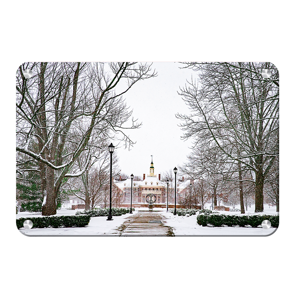 Miami RedHawks<sub>&reg;</sub> - MacCracken Dusting - College Wall Art#Canvas