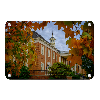 Miami RedHawks<sub>&reg;</sub> - Fall MacCracken - College Wall Art#Metal