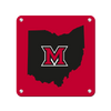 Miami RedHawks<sub>&reg;</sub> - Miami - College Wall Art#Metal