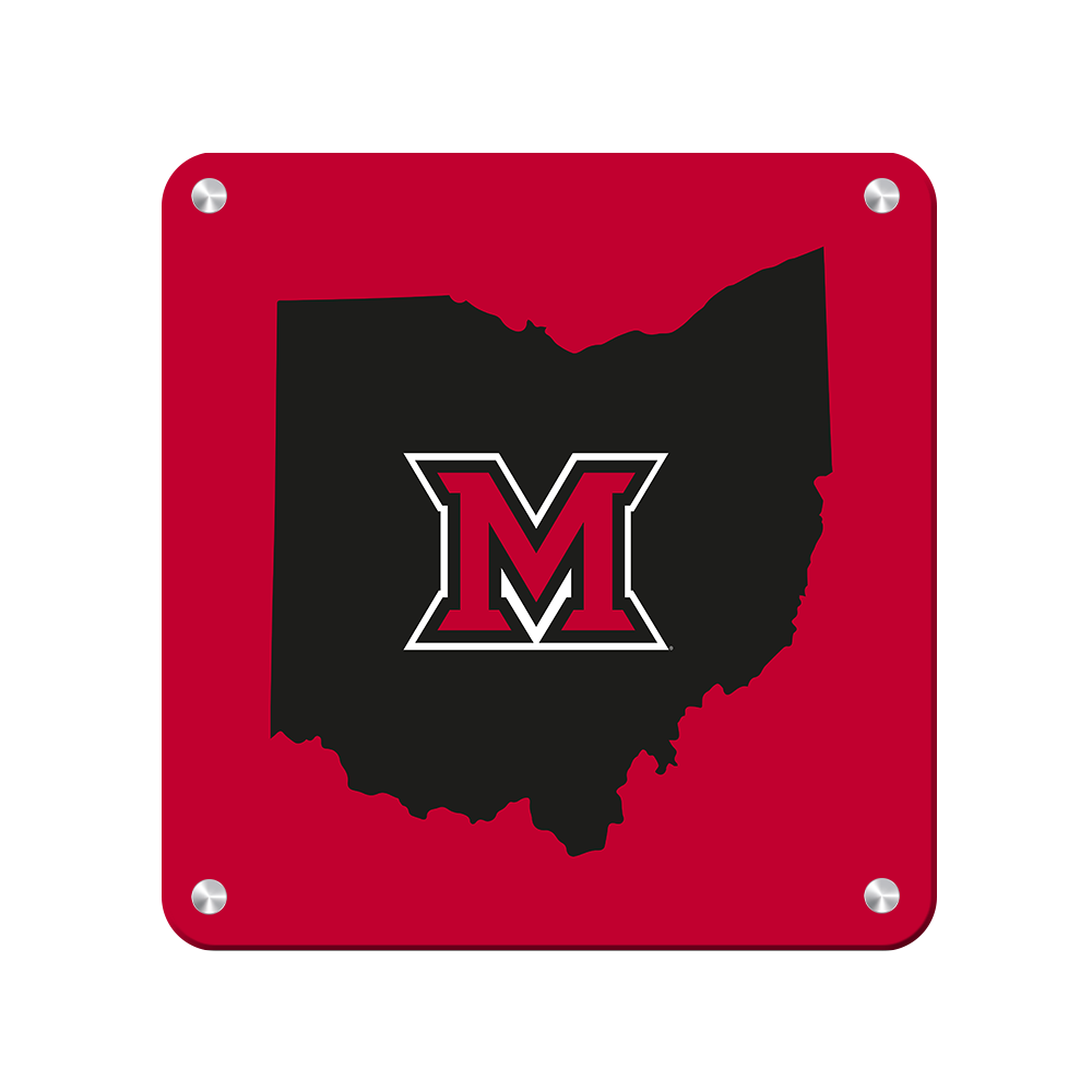 Miami RedHawks<sub>&reg;</sub> - Miami - College Wall Art#Canvas