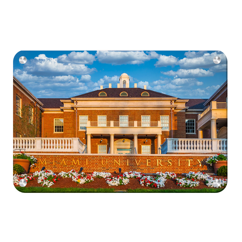 Miami RedHawks<sub>&reg;</sub> - Miami University - College Wall Art #Canvas