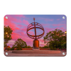 Miami RedHawks - Sundial Sunset - College Wall Art #Metal