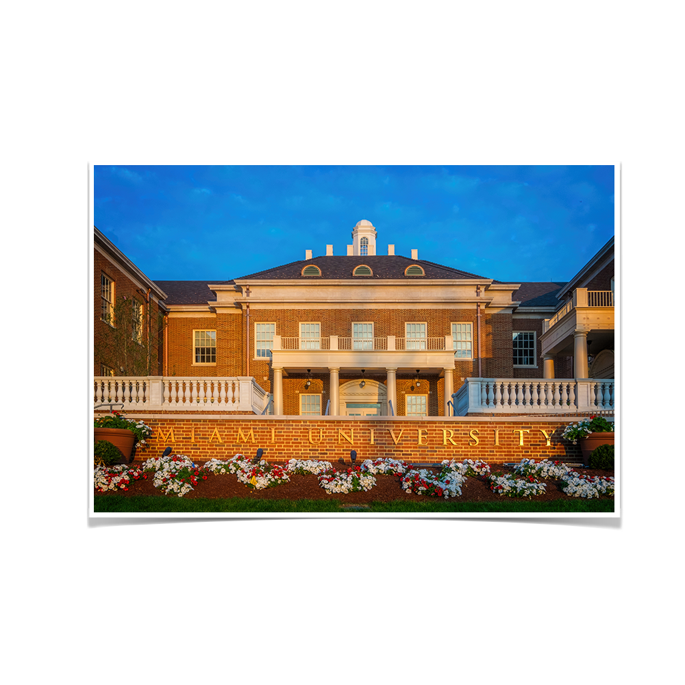 Miami RedHawks<sub>&reg;</sub> - Miami University - College Wall Art#Canvas