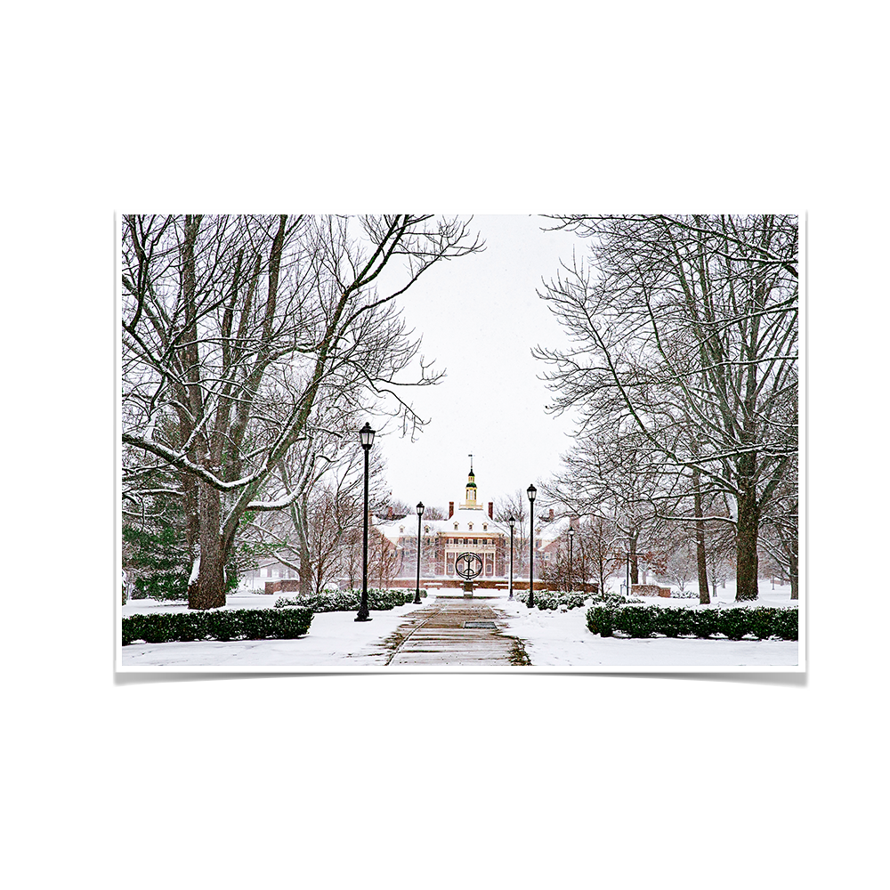 Miami RedHawks<sub>&reg;</sub> - MacCracken Dusting - College Wall Art#Canvas