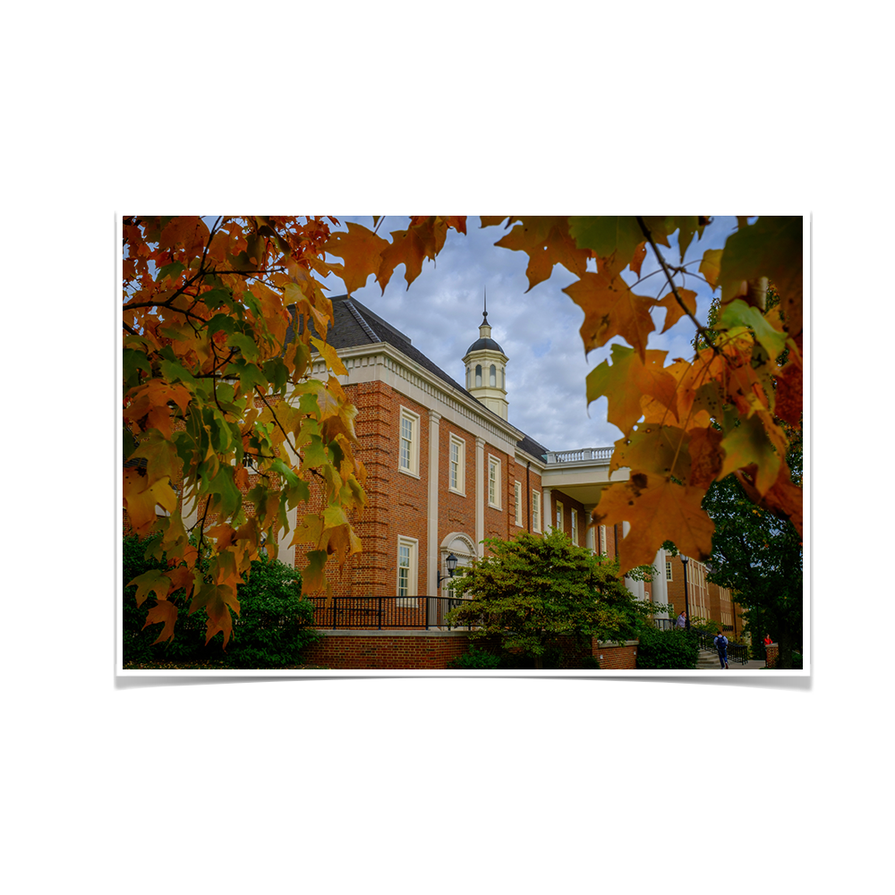 Miami RedHawks<sub>&reg;</sub> - Fall MacCracken - College Wall Art#Canvas