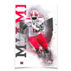 Miami RedHawks<sub>&reg;</sub> - Miami Football - College Wall Art#Poster