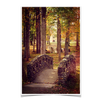 Miami RedHawks<sub>&reg;</sub>  - Autumn Western Bridges - College Wall Art#Poster