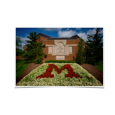 Miami RedHawks<sub>&reg;</sub> - Miami University 1809 - College Wall Art#Poster